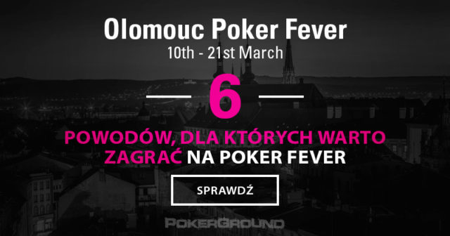 Poker Fever Series – 6 powodów, dla których warto wybrać się do Ołomuńca