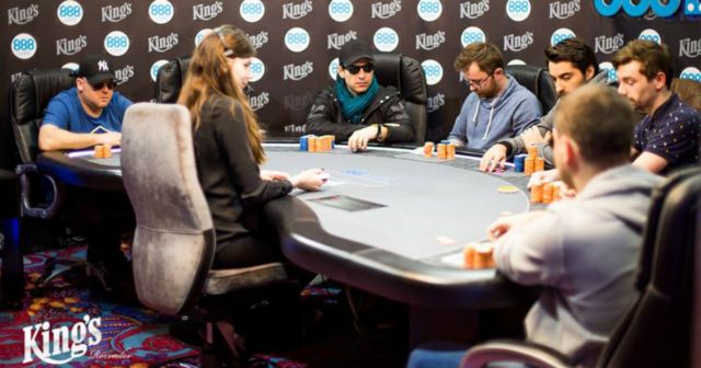 888Live Rozvadov: Łukasz Tomecki na stole finałowym ME!
