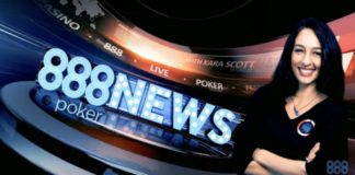 Zadebiutował 888poker News z Karą Scott