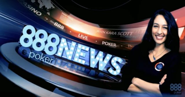 Zadebiutował 888poker News z Karą Scott