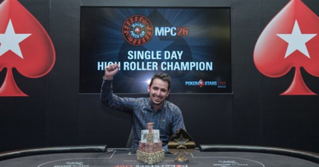 Sergio Aido wygrywa jednodniowy High Roller za 100.000 HK$