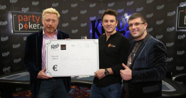 Boris Becker zagrał w turnieju charytatywnym