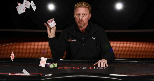 Boris Becker opowiada o swojej pokerowej pasji
