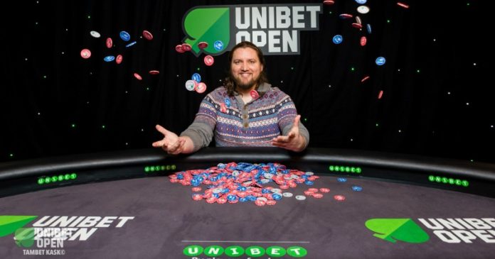 Gerret Van Lancker - Unibet Open Londyn 2017