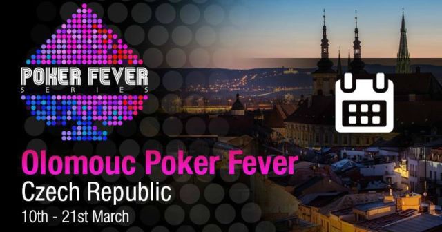 JUŻ JEST! Harmonogram festiwalu Poker Fever Series w Ołomuńcu
