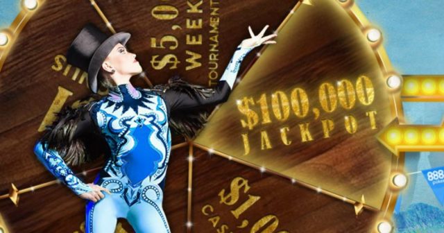 Jackpotland na 888poker. Do wygrania aż 100.000$!