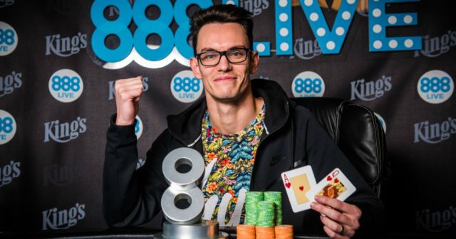 888Live Rozvadov: Kraft zwycięzcą HR, Matuson pokonała Kassoufa
