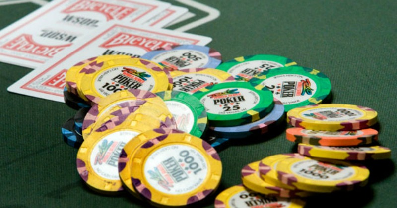 żetony WSOP Las Vegas, Nevada