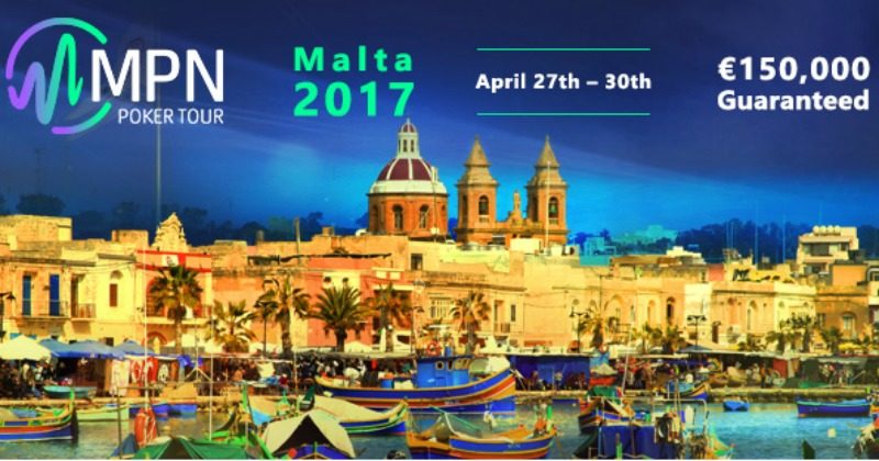 MPN Poker Tour Malta – 150.000€ w puli Main Eventu – zwiastun mini-festiwalu