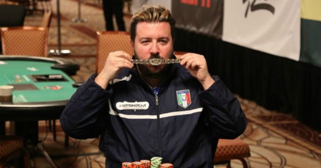 Max Pescatori sprzedaje bransoletkę WSOP na cele charytatywne
