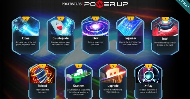 PokerStars Power Up – gwiezdny room pracuje nad nowym formatem pokera