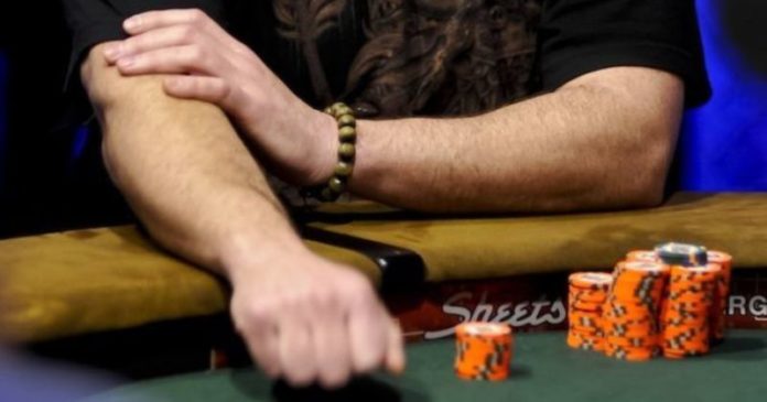 check in poker ed miller