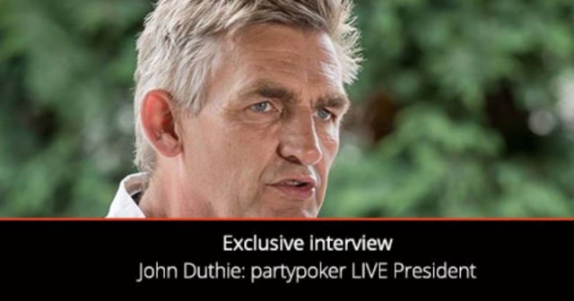 Wywiad z Johnem Duthie, szefem PartyPoker LIVE