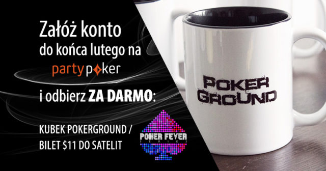 Rozdajemy kubki PG oraz bilety do satelity Poker Fever – tylko do końca lutego!