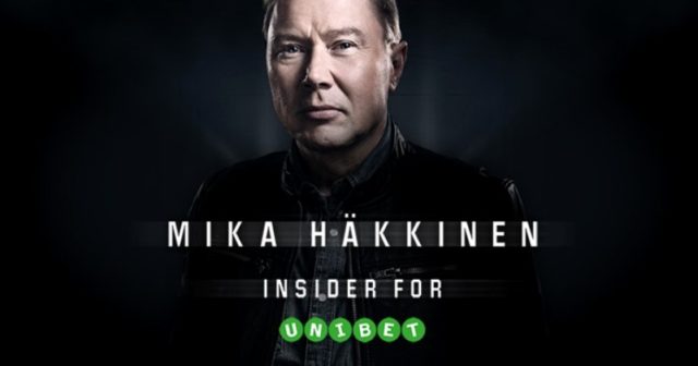 Legenda Formuły 1 dołącza do teamu zawodowców stajni Unibet
