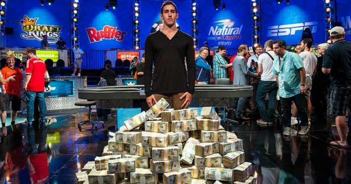 One Drop Champion Danial Colman