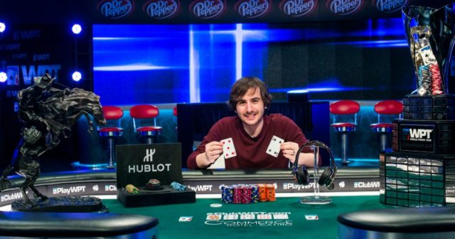 WPT LAPC: Daniel Strelitz triumfatorem, wygrywa 1.001.110$