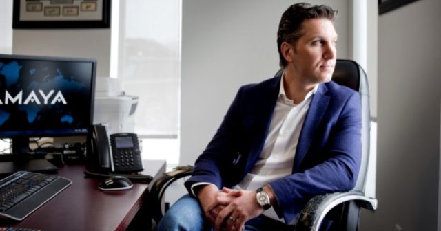 David Baazov sprzedaje kolejną porcję akcji firmy Amaya