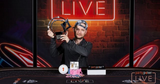 Dmitriy Chop triumfatorem w inauguracyjnym PartyPoker Million Soczi