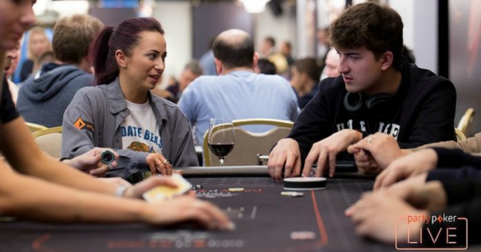 Natalia Breviglieri i Dima Urbanowicz - PartyPoker Million Soczi