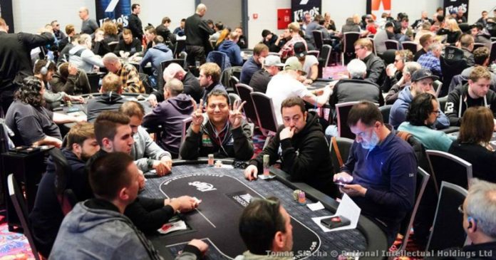 PokerStars Festival Rozvadov Main Event Day 1B