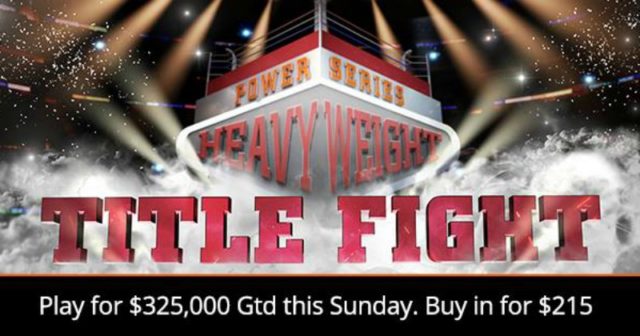 „Title Fight”: unikalny turniej z rosnącą pulą gwarantowaną na PartyPoker