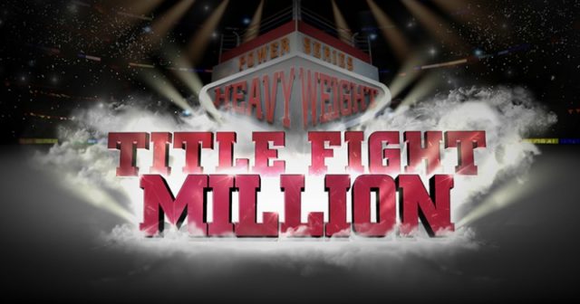 Title Fight Million: specjalna edycja turnieju z 1.000.000$ gtd. już 2 kwietnia na PartyPoker!