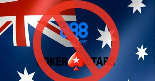 Australia delegalizuje gry pokerowe w sieci