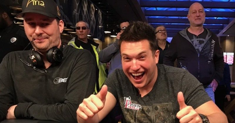 Phil Hellmuth ma ciekawe informacje na temat Toma Dwana