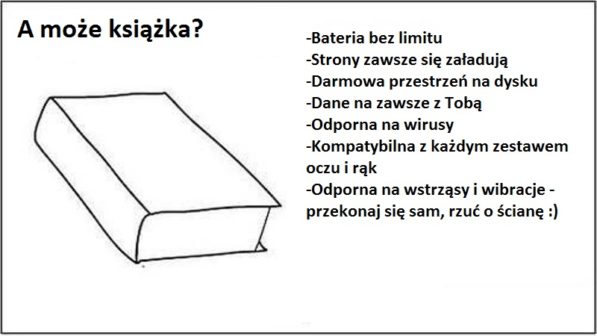 Wtórny analfabetyzm, czyli nie lekceważ potęgi książki!