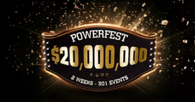 Zapowiedź rekordowego festiwalu Powerfest: 20.000.000$ w puli nagród!