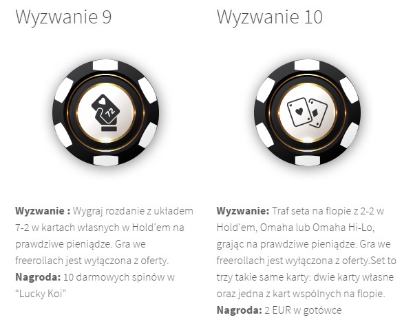 10 wyzwań w 10 dni Betsson