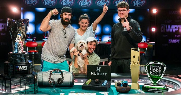 Daniel Weinman - WPT Turniej Mistrzów