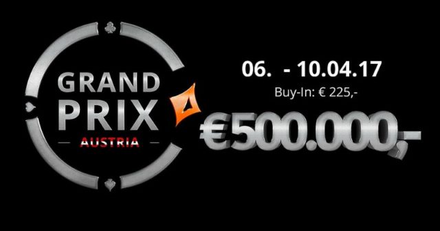 PartyPoker Grand Prix Austrii: ostania szansa na grę w dniach startowych online (500.000€ gtd.)