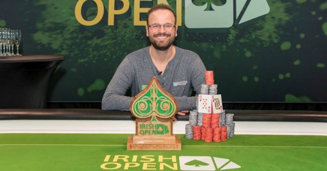 Griffin Benger zwycięzcą Main Eventu Irish Poker Open (200.000€)