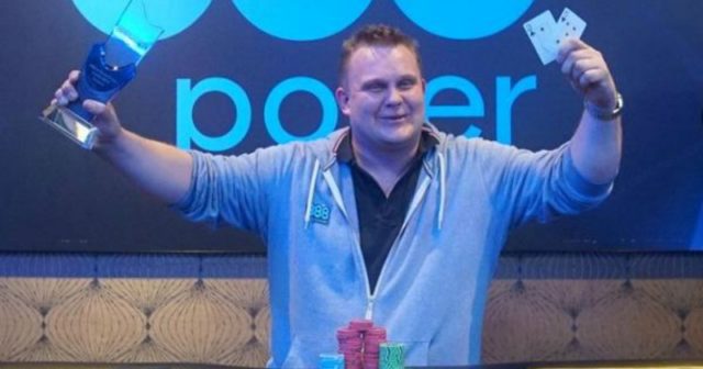 Krzysztof Pręgowski zwycięzcą Main Eventu 888Live Londyn!