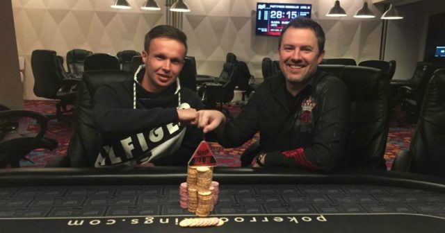 Maciej Kondraszuk drugi w High Rollerze PartyPoker GPG Rozvadov