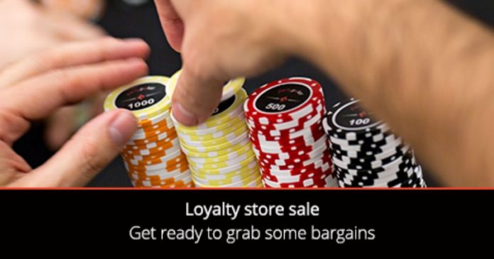 PartyPoker Wyprzedaż