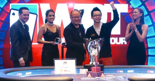 Pete Chen pierwszym mistrzem XVI sezonu World Poker Tour