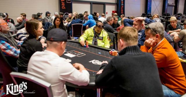 Trzech Polaków w kasie Main Eventu Pokerbelgique Masters Rozvadov