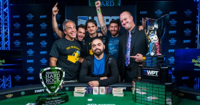 WPT Seminole: Jason Mercier i Tony Sinishtaj zwycięzcami