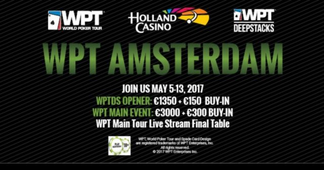 WPT Amsterdam: już maju zapraszamy do gry w europejskiej odsłonie popularnego cyklu