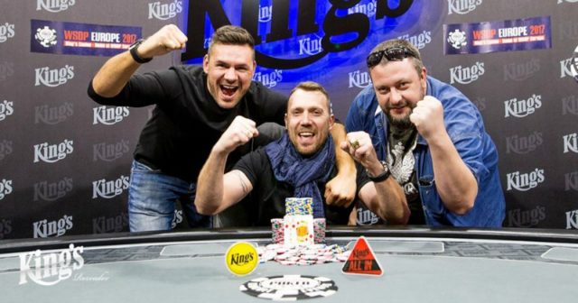 Marcin Chmielewski mistrzem WSOP Circuit! Polak wygrywa 180.000€!
