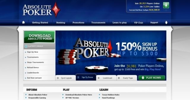 Gracze z Absolute Poker odzyskają dawno utracone środki