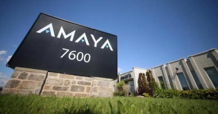 amaya gaming unknown investor