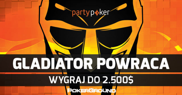 GLADIATOR powraca, a wraz z nim nagrody pieniężne i wejściówki do turniejów!