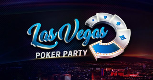 Las Vegas Poker Party: 100 pakietów o wartości 12.000$ do wygrania już od 1 centa!