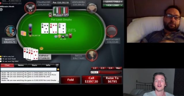 Negreanu autorytetem w Pot Limit Omaha?