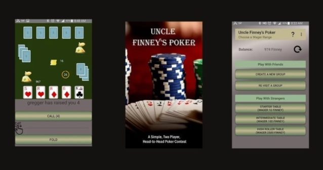 Czym wyróżnia się pokerowa aplikacja „Uncle Finney’s Poker” na androida?