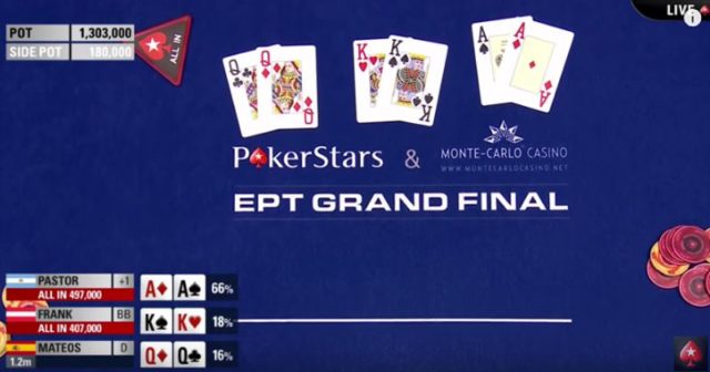 Prawdopodobieństwo w Texas Hold’em – część I